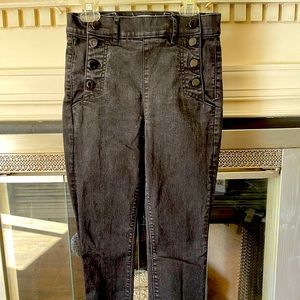 Ann Taylor High Waist Skinny jeans